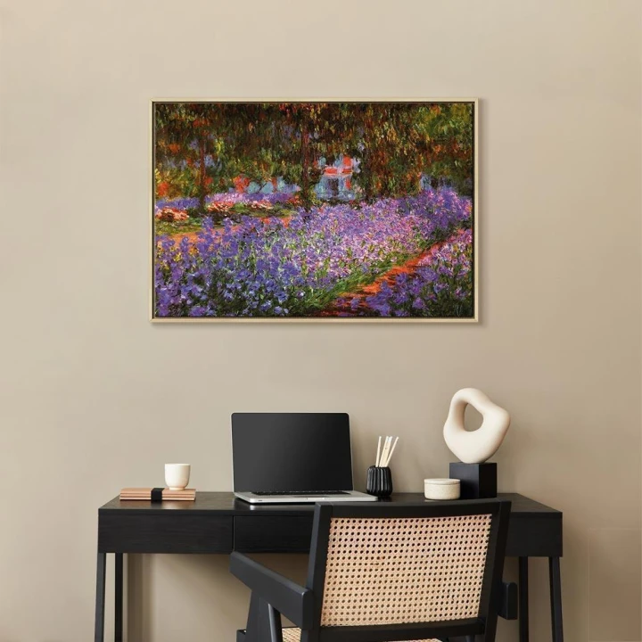 Obraz - Claude Monet – Ogród artysty w Giverny