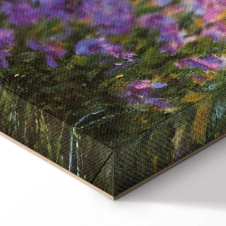 Obraz - Claude Monet – Ogród artysty w Giverny