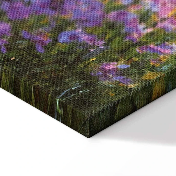 Obraz - Claude Monet – Ogród artysty w Giverny