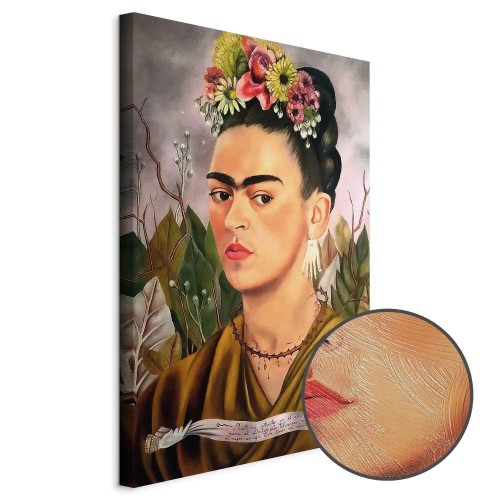 Obraz - Frida Kahlo – Autoportret dedykowany doktorowi Eloesserowi