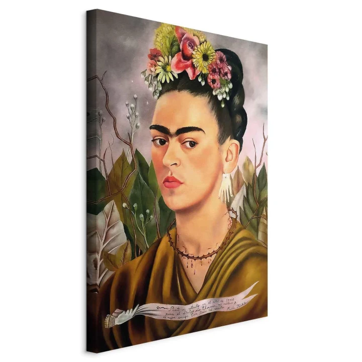 Obraz - Frida Kahlo – Autoportret dedykowany doktorowi Eloesserowi