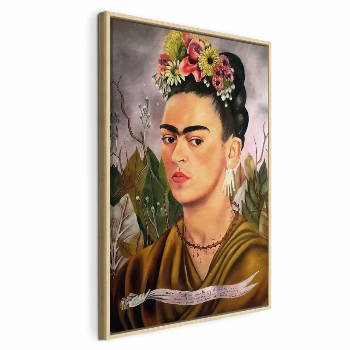 Obraz - Frida Kahlo – Autoportret dedykowany doktorowi Eloesserowi
