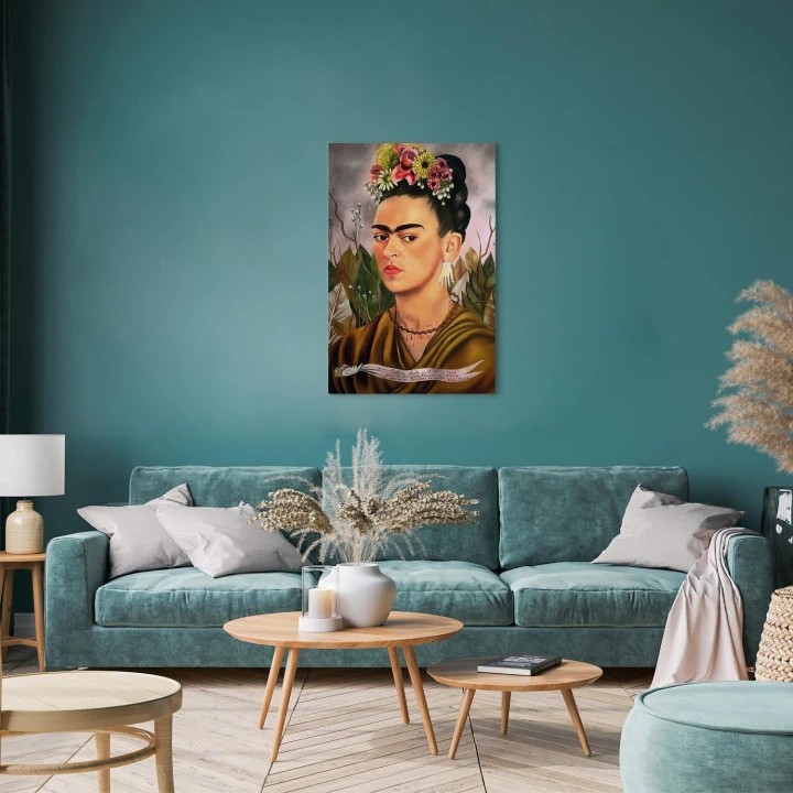Obraz - Frida Kahlo – Autoportret dedykowany doktorowi Eloesserowi