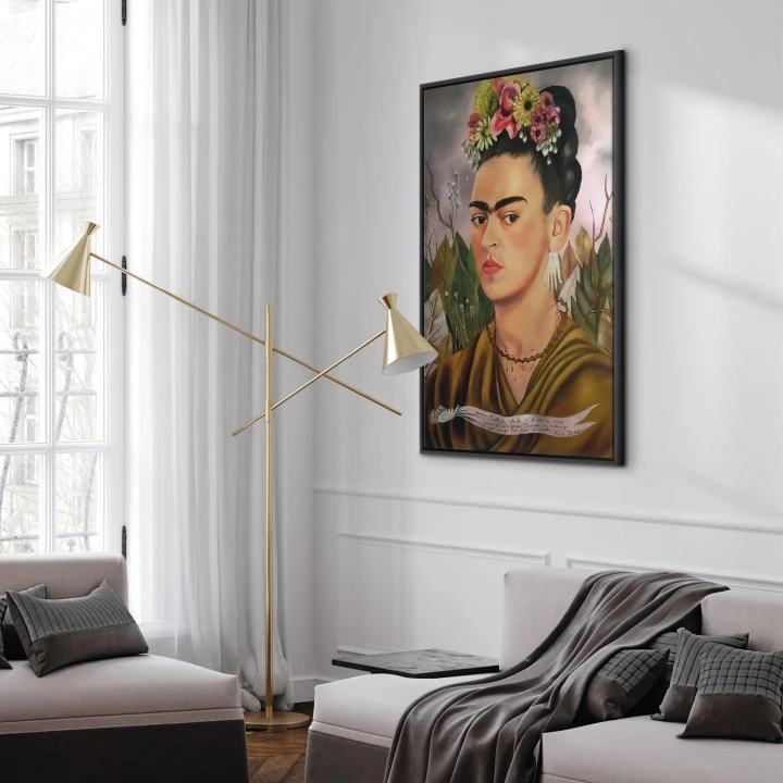 Obraz - Frida Kahlo – Autoportret dedykowany doktorowi Eloesserowi