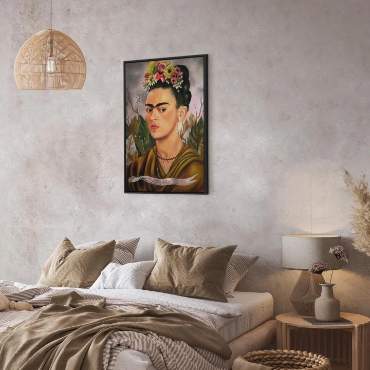 Obraz - Frida Kahlo – Autoportret dedykowany doktorowi Eloesserowi