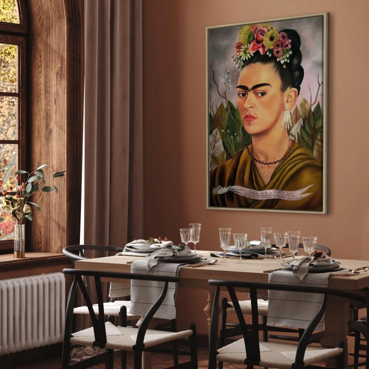 Obraz - Frida Kahlo – Autoportret dedykowany doktorowi Eloesserowi