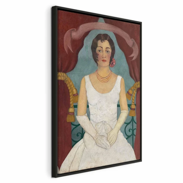 Obraz - Frida Kahlo – Portret damy w bieli