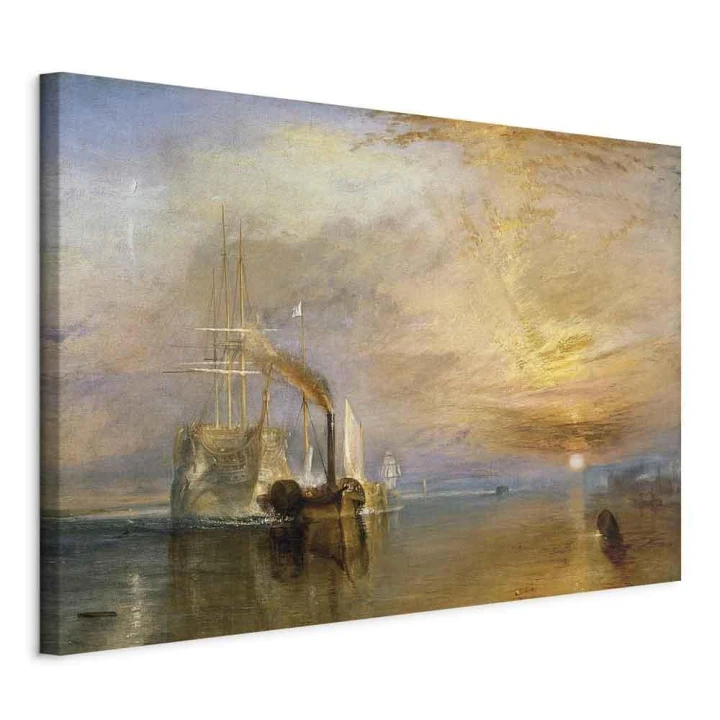 Obraz - William Turner – Ostatnia droga Temeraire’a
