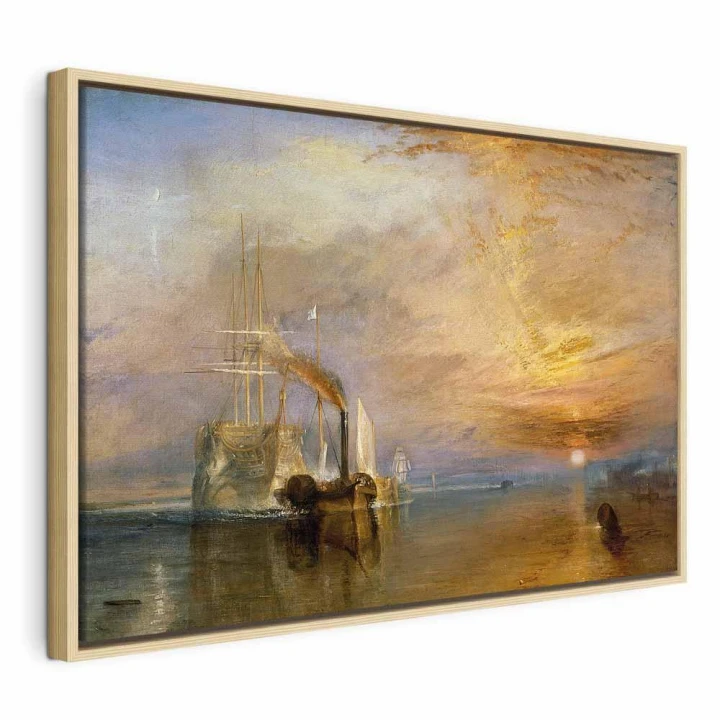 Obraz - William Turner – Ostatnia droga Temeraire’a