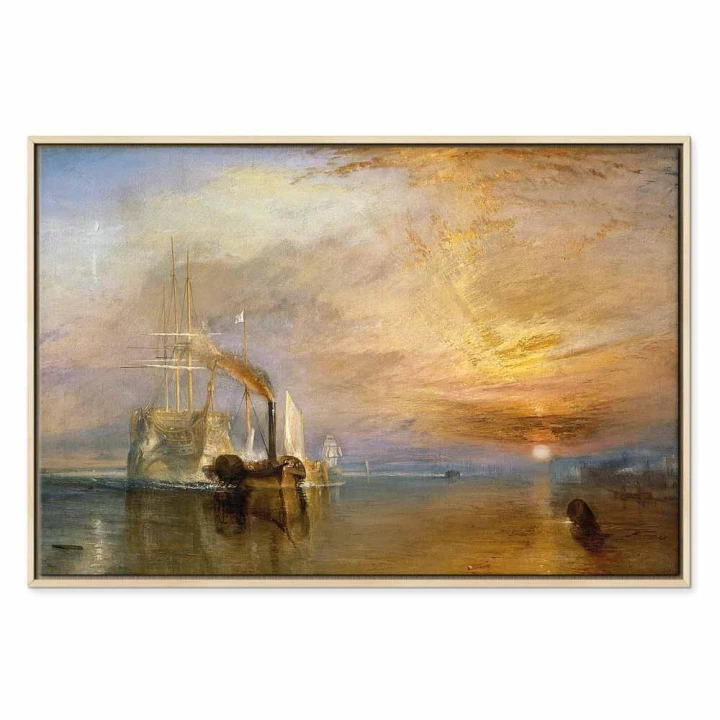 Obraz - William Turner – Ostatnia droga Temeraire’a