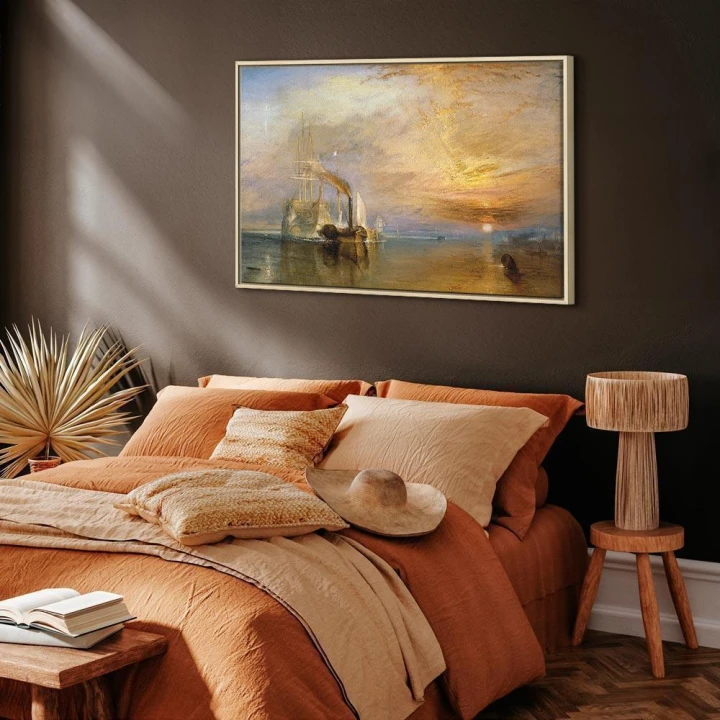 Obraz - William Turner – Ostatnia droga Temeraire’a
