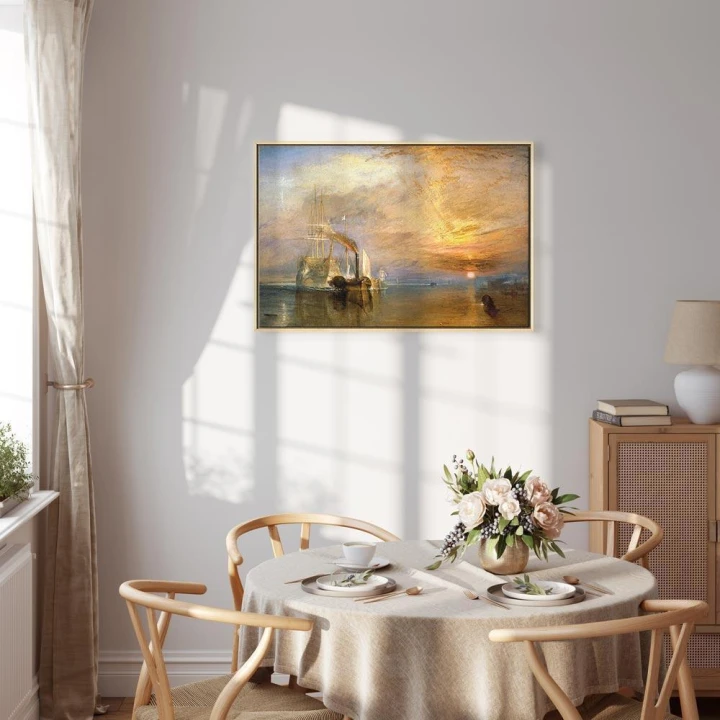 Obraz - William Turner – Ostatnia droga Temeraire’a