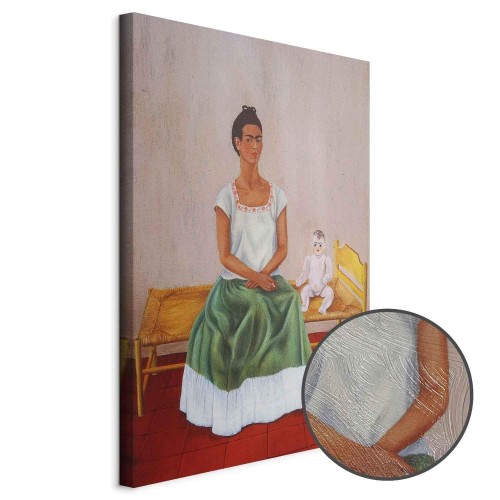 Obraz - Frida Kahlo – Ja i moja lalka