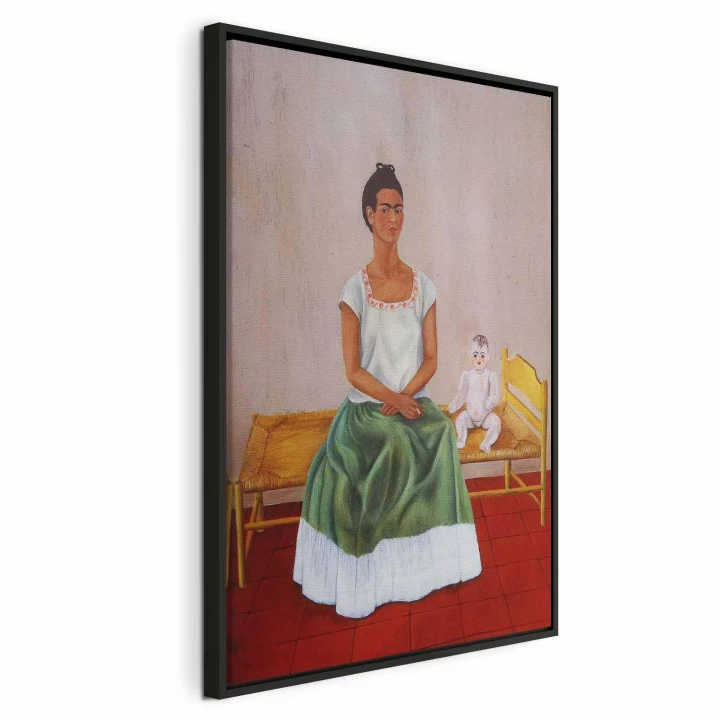 Obraz - Frida Kahlo – Ja i moja lalka