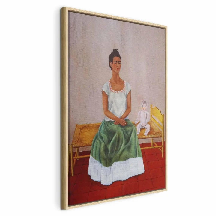 Obraz - Frida Kahlo – Ja i moja lalka