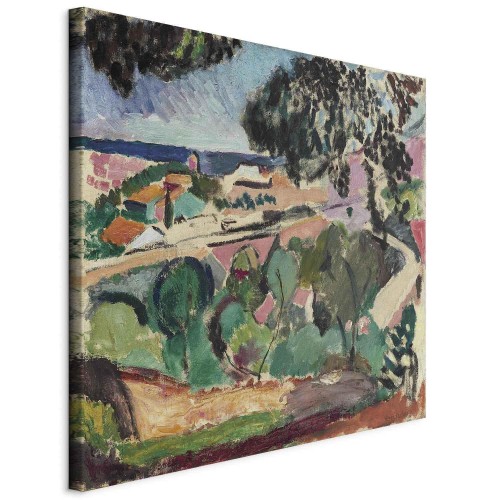 Obraz - Henri Matisse – Krajobraz z Collioure