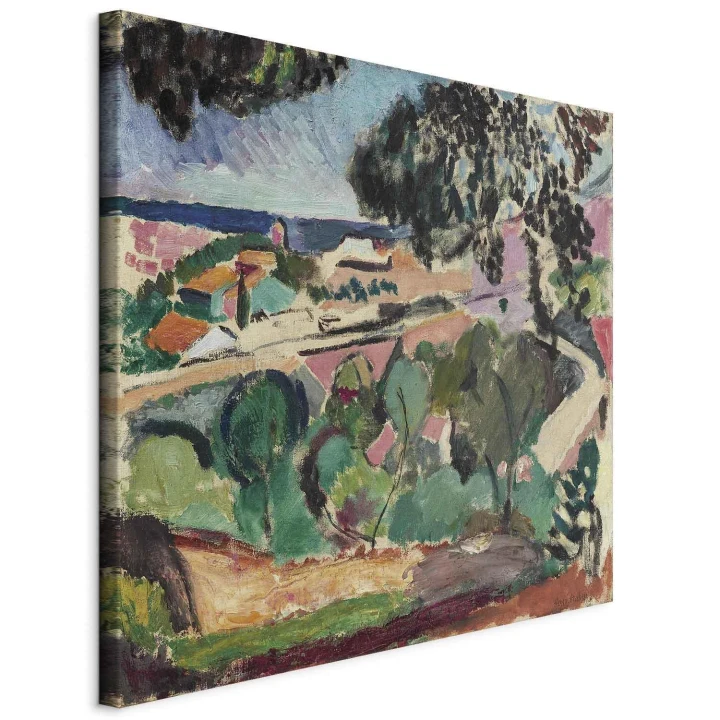 Obraz - Henri Matisse – Krajobraz z Collioure