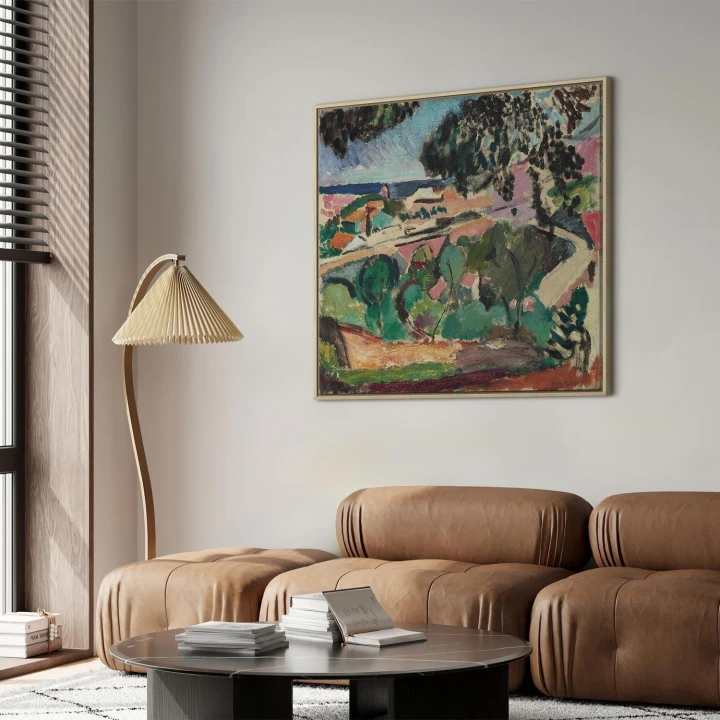 Obraz - Henri Matisse – Krajobraz z Collioure