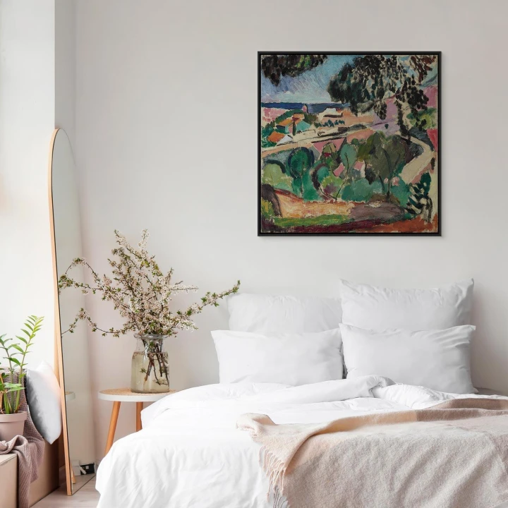 Obraz - Henri Matisse – Krajobraz z Collioure