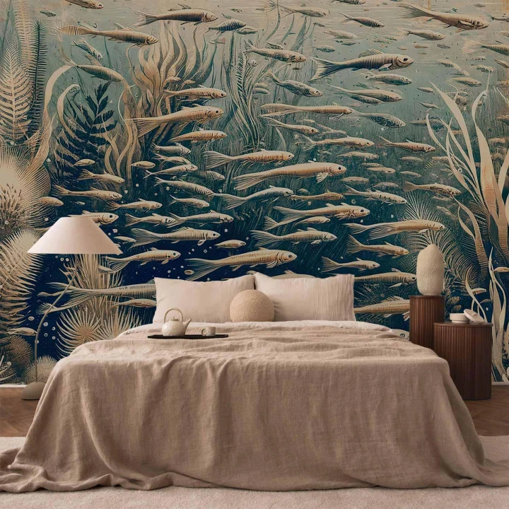 Fototapeta - Oceaniczna przyroda