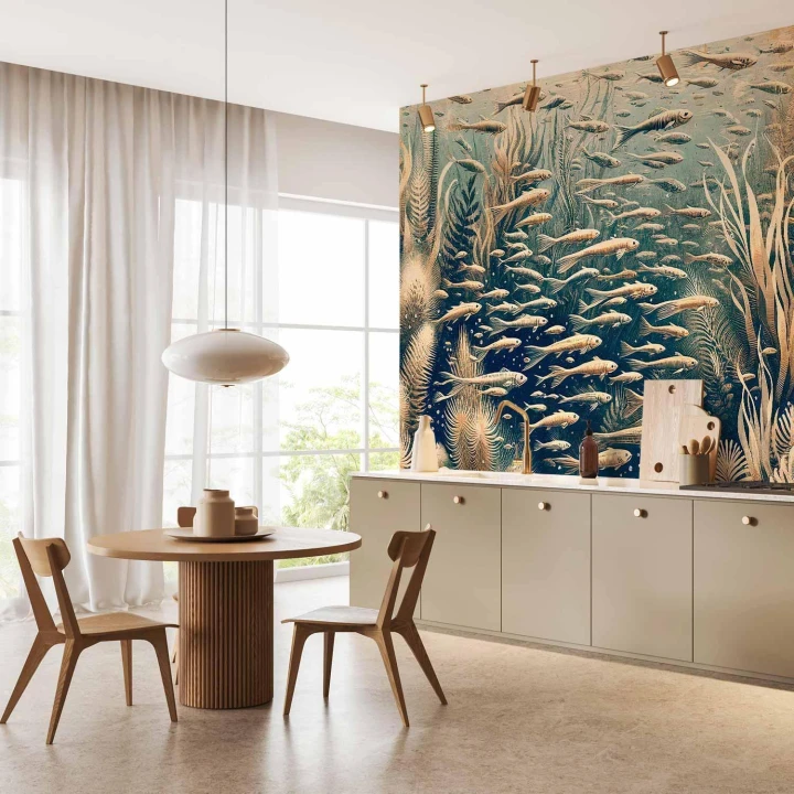 Fototapeta - Oceaniczna przyroda