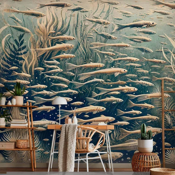 Fototapeta - Oceaniczna przyroda