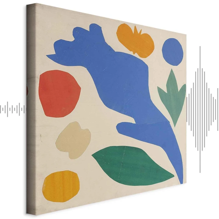 Obraz - Henri Matisse – Dzikie maki I
