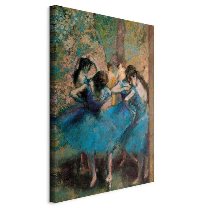 Obraz - Edgar Degas – Błękitne tancerki