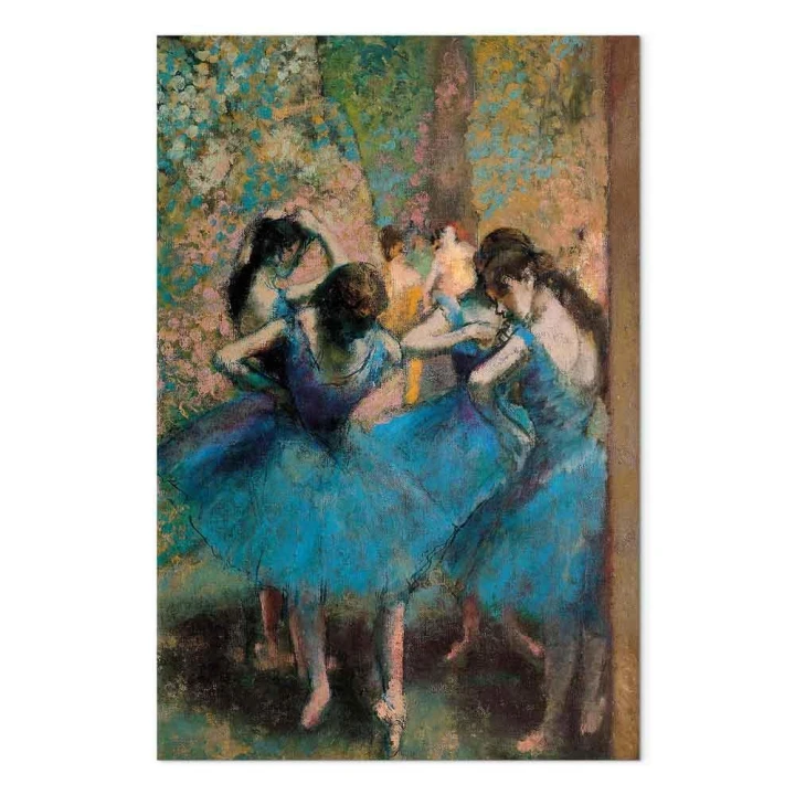 Obraz - Edgar Degas – Błękitne tancerki