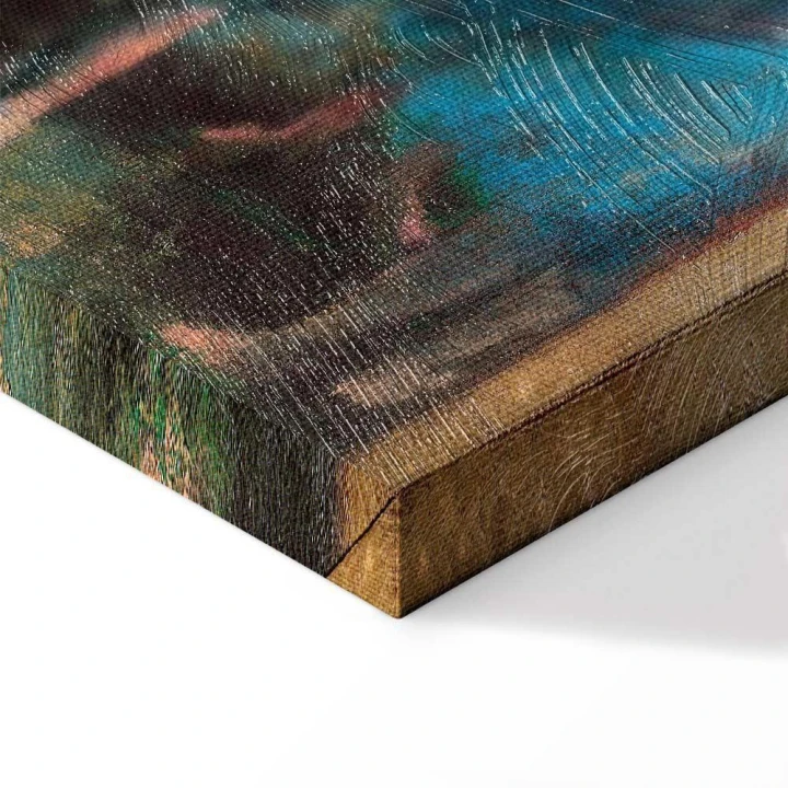 Obraz - Edgar Degas – Błękitne tancerki