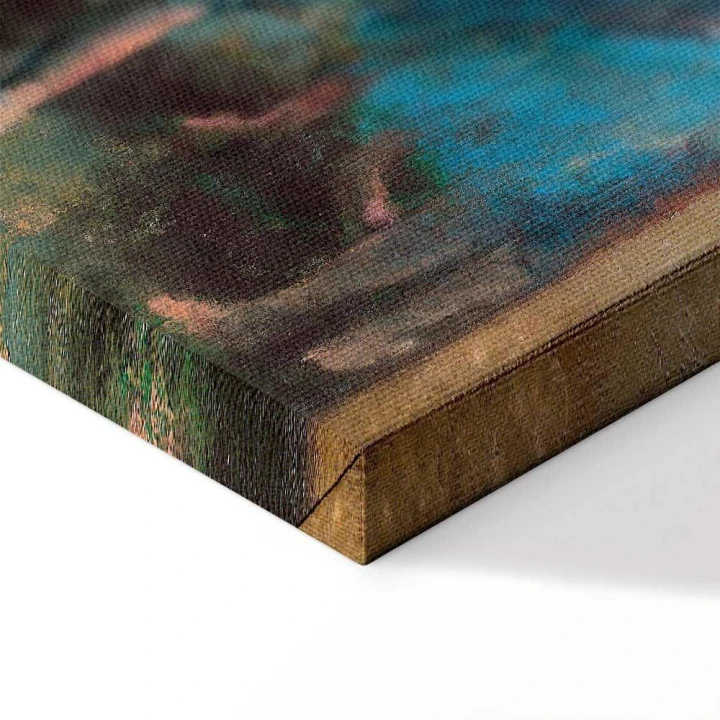 Obraz - Edgar Degas – Błękitne tancerki