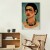 Obraz - Frida Kahlo – Autoportret z naszyjnikiem z koralików
