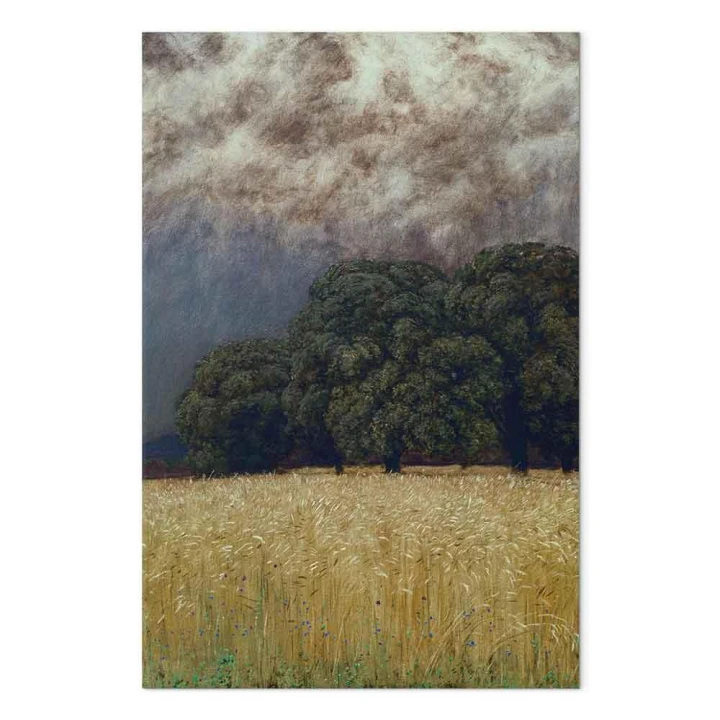 Obraz - Hans Thoma – Cisza przed burzą
