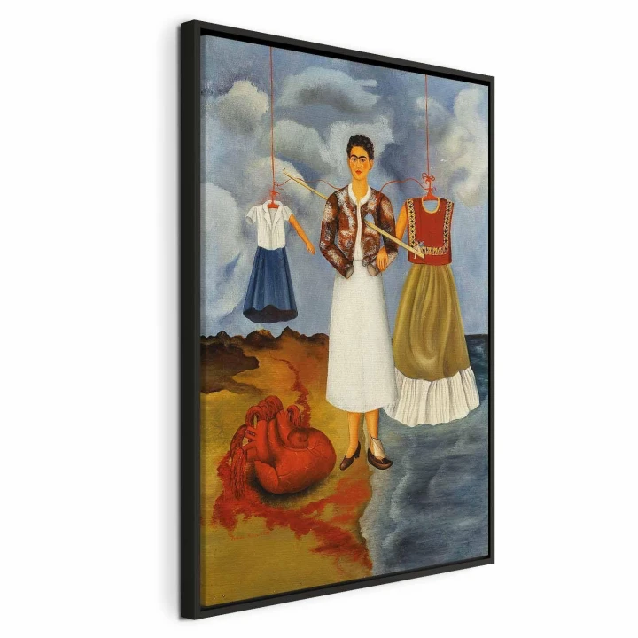 Obraz - Frida Kahlo – Pamięć (The Heart)