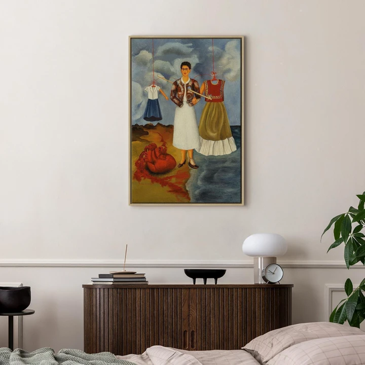 Obraz - Frida Kahlo – Pamięć (The Heart)