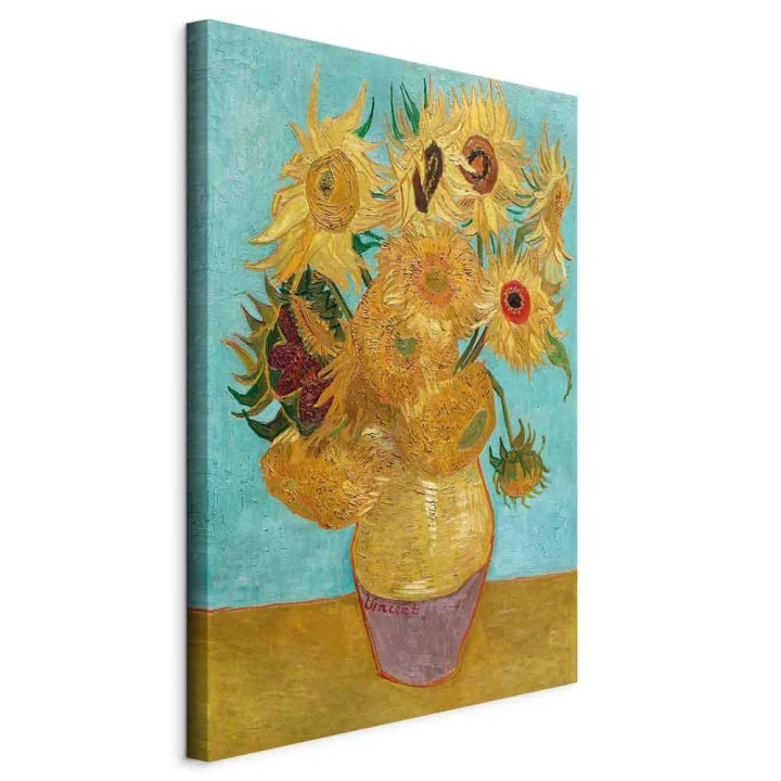 Obraz - Vincent van Gogh – Słoneczniki II