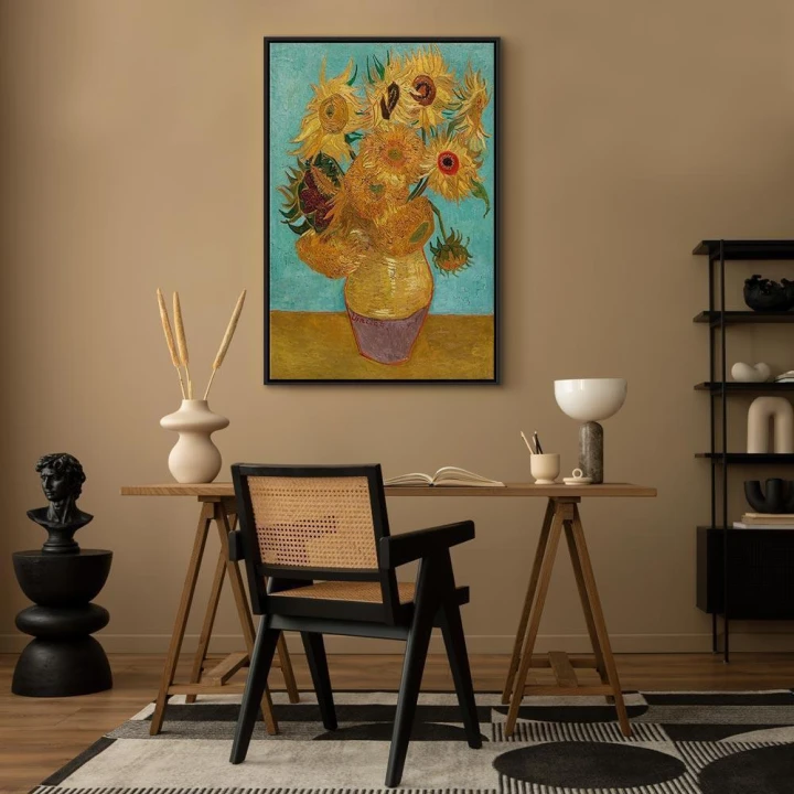 Obraz - Vincent van Gogh – Słoneczniki II