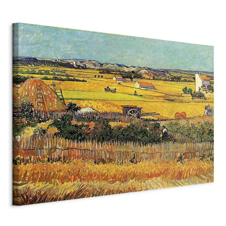 Obraz - Vincent van Gogh – Żniwa