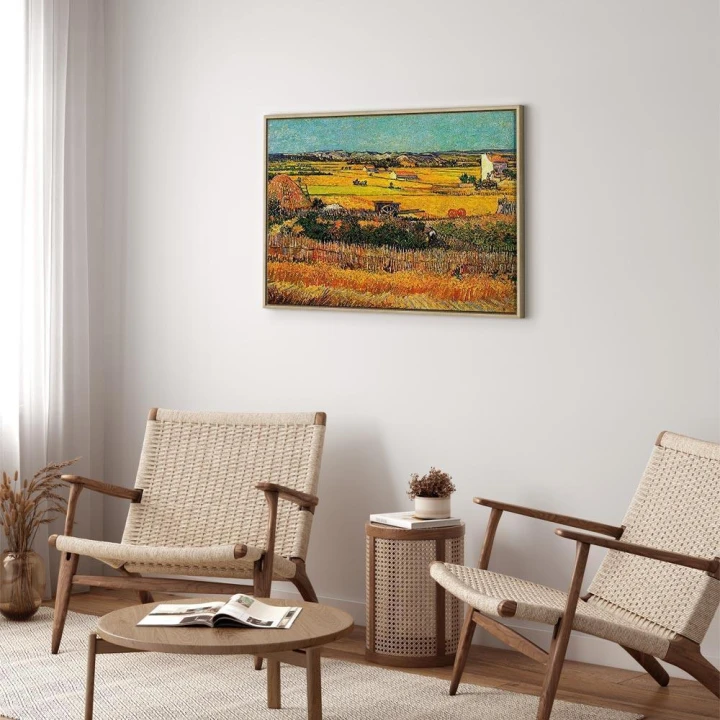 Obraz - Vincent van Gogh – Żniwa