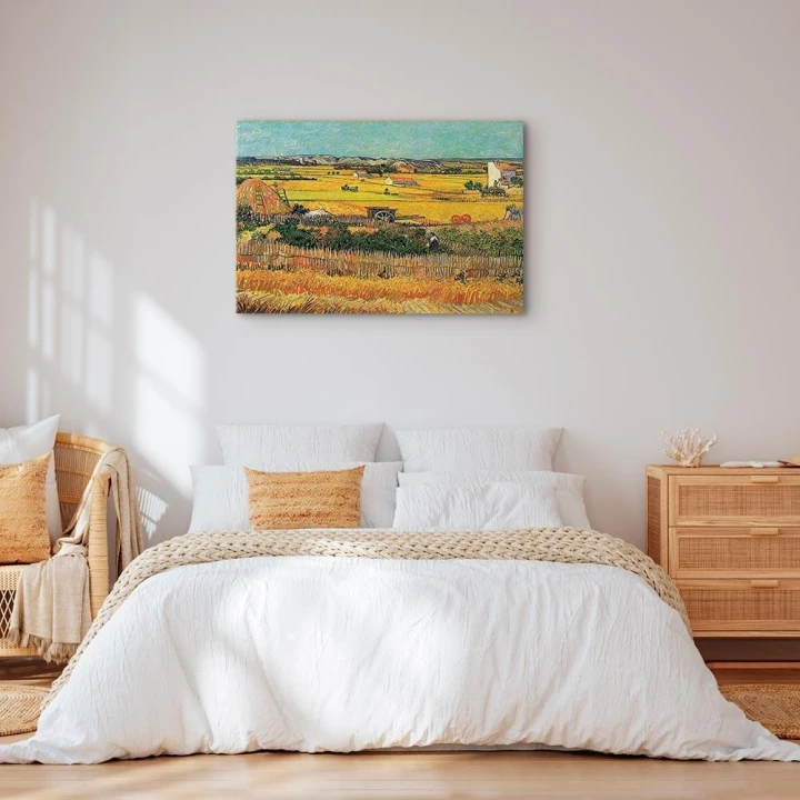 Obraz - Vincent van Gogh – Żniwa