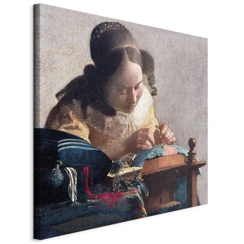 Obraz - Jan Vermeer – Koronczarka