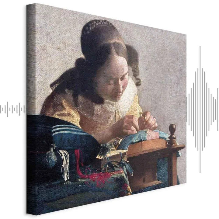 Obraz - Jan Vermeer – Koronczarka