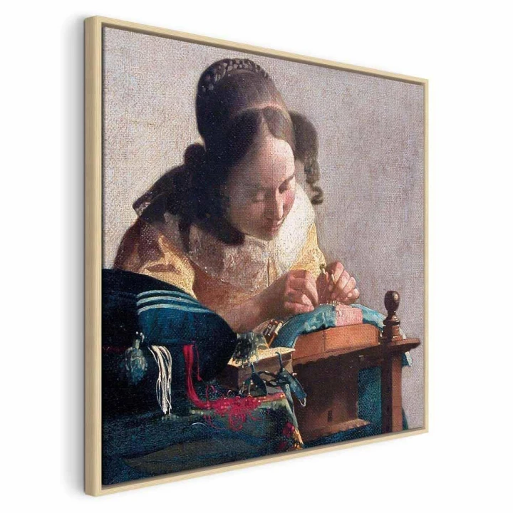 Obraz - Jan Vermeer – Koronczarka