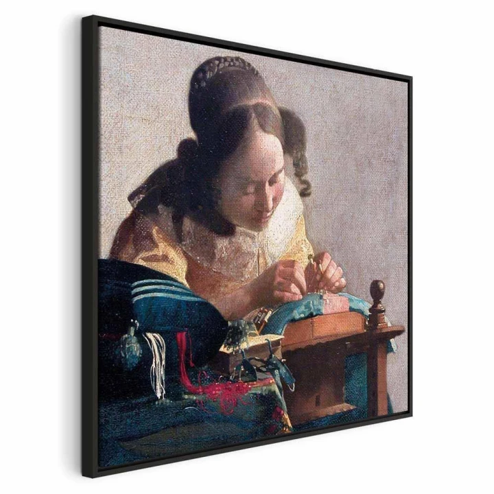 Obraz - Jan Vermeer – Koronczarka
