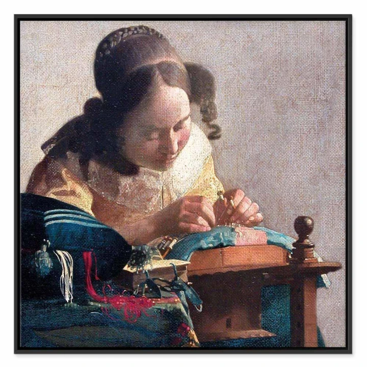Obraz - Jan Vermeer – Koronczarka