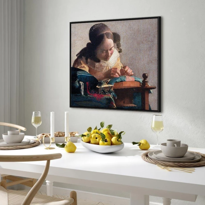 Obraz - Jan Vermeer – Koronczarka