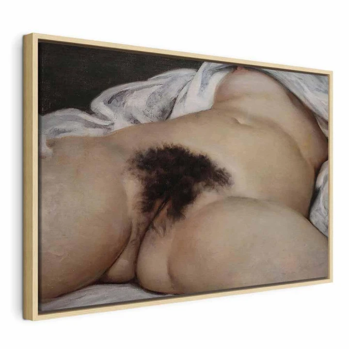 Obraz - Gustave Courbet – Pochodzenie świata