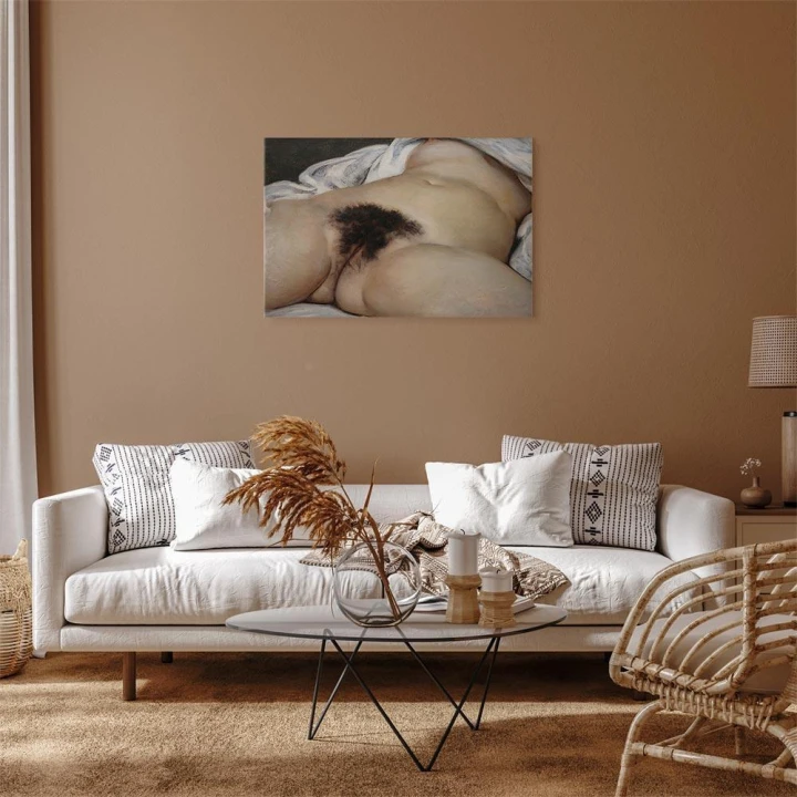 Obraz - Gustave Courbet – Pochodzenie świata