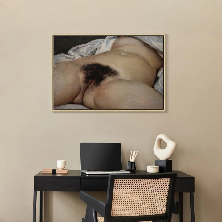 Obraz - Gustave Courbet – Pochodzenie świata