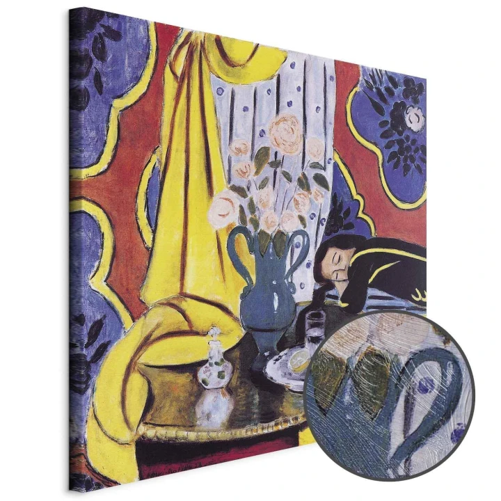 Obraz - Henri Matisse – Harmonia w kolorze żółtym